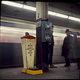 Illustration for article titled Rare Photos From 1966 Show the NYC Subway in Full Color